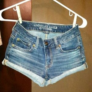 American Eagle Denim Shorts